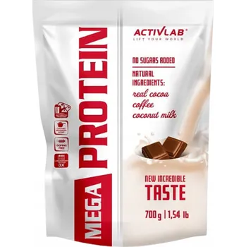 Protein Protein WPC Activlab Mega Protein 700 g - čokoládová příchuť