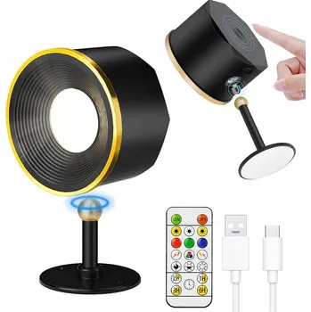 Nástěnné svítidlo Nástěnné svítidlo MH1 černé integrované LED 18 W