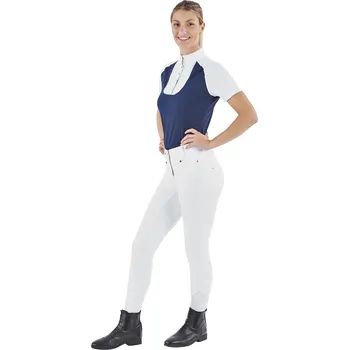 Vybavení pro jezdce BUSSE Rajtky Venja Show BUSSE, s gripem, dámské, bílé 44