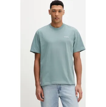 Pánské tričko Bavlněné tričko Dickies DK0A89ENL371 zelená 97X, vel. XXL