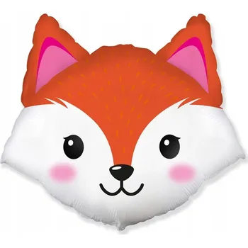 Balónek Fóliový balónek Flexmetal Liška 24" (Liška)