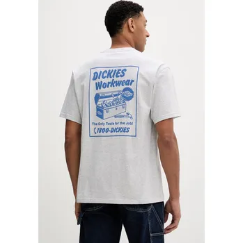 Pánské tričko Bavlněné tričko Dickies DK0A8853A281 šedá 09X, vel. XS