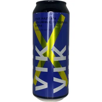 Pivo Pivovar Vik Free Hazy IPA 0 0,5l plech pivovar Vik
