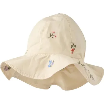 Klobouk Dětský bavlněný klobouk Wheat 1806.235.GOTS béžová 02X, vel. 52/53