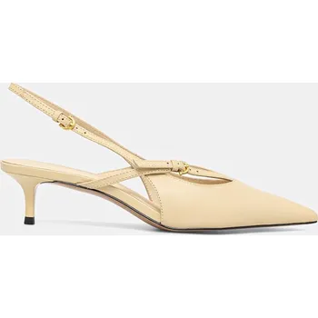 Dámské lodičky Kožené lodičky Answear.LAB LT20-31.cjk béžová 12X, EUR 38