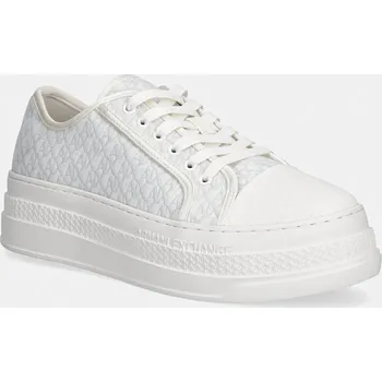 Dámská obuv Sneakersy Armani Exchange XW002786 AF23055 M0107 Bílá 36