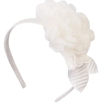 Čelenka Dětská čelenka do vlasů Jamiks EZRA EZRA.Opaska.JLI007.G béžová 01X, vel. ONE SIZE