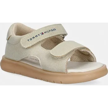 Dívčí sandály Dětské sandály Tommy Hilfiger T1B2.34382 béžová 02X, EUR 23