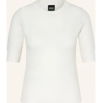 Dámský svetr Boss Dámské Úpletové Tričko Fusionana, režná, 36