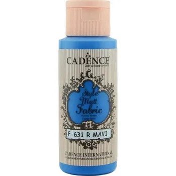 Cadence Barva na textil 59 ml, modrá