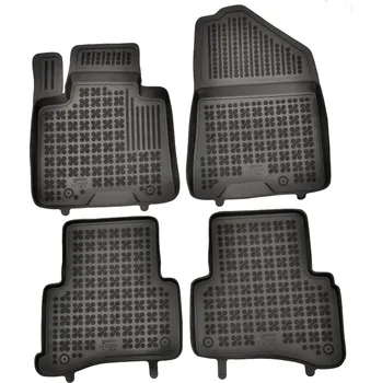 Auto-moto Rezaw-Plast gumové koberečky černé s vyšším okrajem Kia Sportage 16-21 18- sada 4 ks