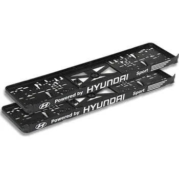 Držák SPZ 3D Podložka pod SPZ HYUNDAI SPORT (2ks)