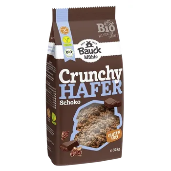 Bauckhof Zapečené vločky čokoláda 325 g bio