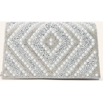 Kabelka Vera Mont Dámská Taška Přes Rameno S Ozdobnými Perličkami A...