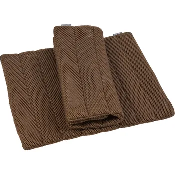 Jezdectví BUSSE Podložky pod bandáže 3D Air Effect II BUSSE, hnědé