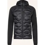 Peak Performance Pánská Hybridní Péřová Bunda Helium, černá, 52
