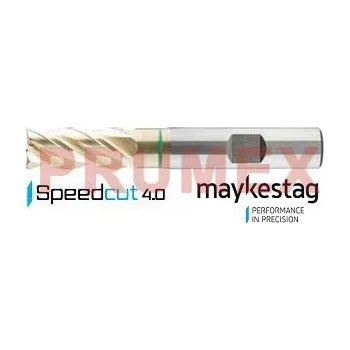 Fréza Fréza SK válcová čelní - SPEEDCUT 4.0 Uni, Z=4, 35°-39°, typ N, Weldon, MAYKESTAG, 8417006001 - 6x13