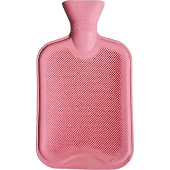 Zdravotnický materiál Adonis Termofor gumová ohřívací láhev růžová