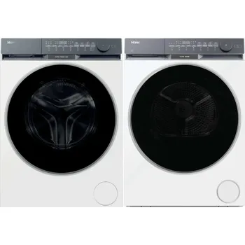 Praní a péče o prádlo HAIER HW80-B14387U1-S X Series 9 + HAIER HD80-CQ387U1-S X Series 9