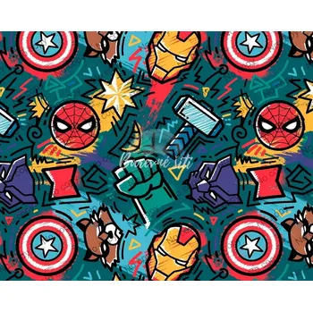 Úplet, Hrdinové z komiksu (E) (Top kvalitní úplet Bella digitisk)