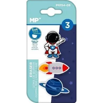 Obraz Mp Main Paper Guma na gumování Kosmos 3ks