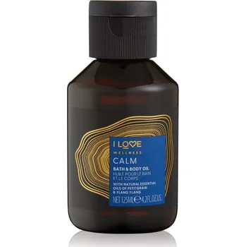 Kosmetika I Love Wellness Calm tělový olej pro relaxaci 125 ml