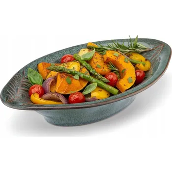 Salátová Mísa hluboká keramická mísa Altom Design Borový les 16,5 cm