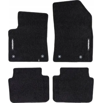 autokoberec Gumové autokoberce Frogum, sada 4 ks