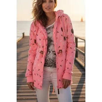 Dámská mikina Dámská mikina lososová Již pouze vel. XXL a XXXL