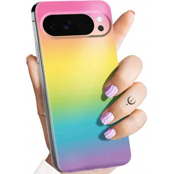 Pouzdro na mobilní telefon Zadní Kryt Hello Case pro Google Pixel 10 Pro XL vícebarevný