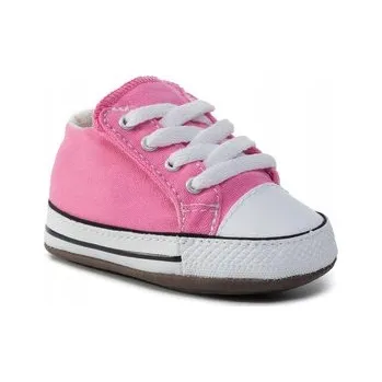 Dámské tenisky Converse sportovní boty textilní růžové velikost 19