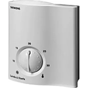 Klimatizace Termostaty, řada: RCU10 0 - 50 °C 230 V, další funkce: Ovládání klimatizace