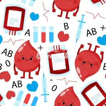 Galanterie Úplet, Krevní skupiny (E) (Top kvalitní úplet Bella digitisk)