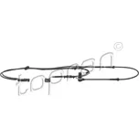 Snímač, počet otáček kol TOPRAN 115 946