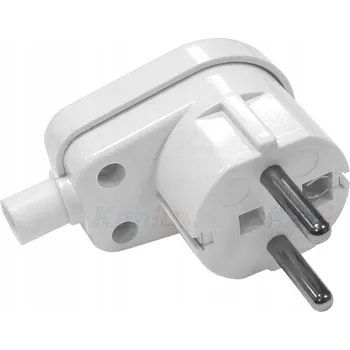 Elektrická zásuvka Kanlux bílý rozbočovač Elektrická Zásuvka rozbočka