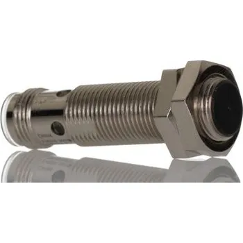 Indukční bezdotykový snímač 4 mm Válcový M12 200 mA 12 → 24 V DC IP67 1kHz