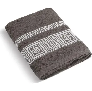 Osuška Froté ručník a osuška Řecká kolekce Hnědá BX1000064 - 50x100 cm