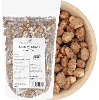 Arašídy v karamelu kuchnia zdrowia 1 kg