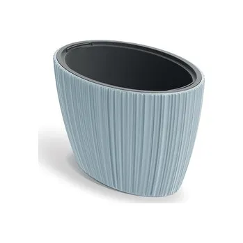 Květináč Květináč ORO 59,5 cm - barva: světle šedá (cs, PROSPERPLAST)