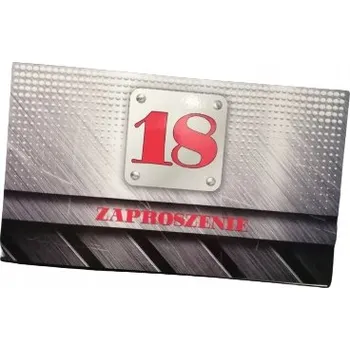 Obraz Pozvánky na 18. narozeniny Pol-Mak 10 kusů