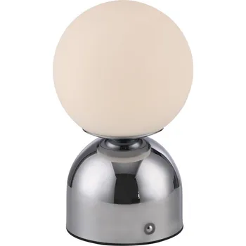 Lampička Schöner Wohnen 19218-17 - LED Stm. stolní lampa RUDI LED/1,2W/5V lesklý chrom