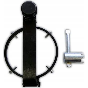 Palivová nádrž Zabezpečení Hrdla Palivové Nádrže 80 Upevněné Na Víčko