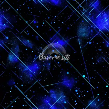 Úplet, Průsečíky na černomodré (E) (Top kvalitní úplet Bella digitisk)