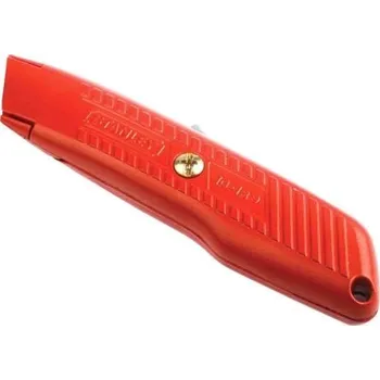 Pracovní nůž Bezpečnostní nůž Zatahovací Přímý čepel Stanley