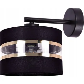 Nástěnné svítidlo Nástěnné svítidlo Kaja čiré, černé, žluté E27 40 W