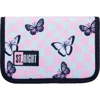 Penál Jednopatrový rozkládací penál St.Right