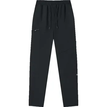 Dívčí kalhoty Dětské softshellové kalhoty nezateplené černé Wolf nad Wolfie B2684