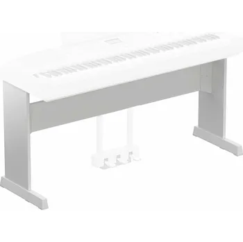 Hudební nástroj Yamaha L-300 Dřevěný klávesový stojan White (Jako nové)
