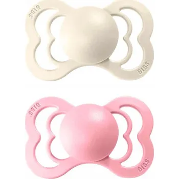 dudlíky Ortodontická silikonová Dudlík Bibs 0+