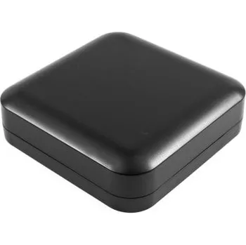 Elektroinstalační krabice Hammond Nástěnná krabice, řada: 1557 IP66 ABS Černá Ne 160 mm 45 mm 160 mm